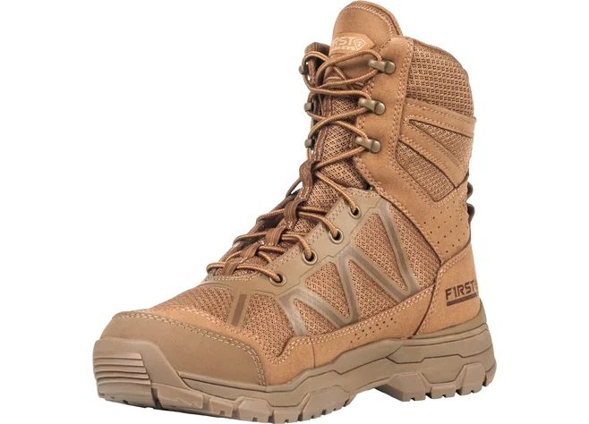 Черевики First Tactical M’S 7" Operator Boot Coyote Фото 3